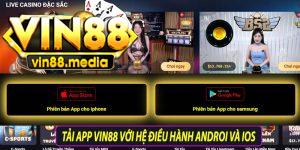 Tải app với hệ điều hành android và ios